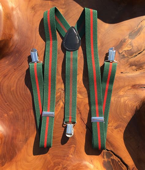 gucci suspenders fake|gucci necktie men.